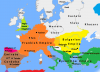 Europe in 814, Charlemagne, Krum, Nicephorus I