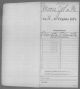 John M Moore Service Record, Page 01.