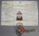 Adelsbrev von Munthe af Morgenstierne Adelsbrev von Munthe af Morgenstierne