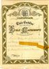 Daniel Motley and Mary Parsons Marriage Certificate Daniel Motley and Mary Parsons Marriage Certificate