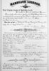 Hanson R Baker & Ida Kester Marriage Record - 9 Dec 1886 Hanson R Baker & Ida Kester Marriage Record - 9 Dec 1886