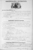 Hanson R Baker & Laura Beverlin Marriage Record - 24 Nov 1900 Hanson R Baker & Laura Beverlin Marriage Record - 24 Nov 1900