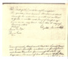 Elizabeth Bondurant Consent. Samuel Moore and Elizabeth Bondurant Marriage Bond