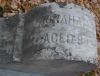 Abraham Schutt Headstone 2 Abraham Schutt Headstone 2