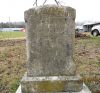 Calahill Edwards Headstone