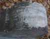 Electa Bruce Schutt Headstone 2