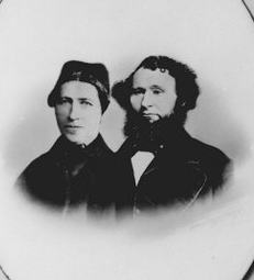 Frederik and Ingeborg Magnus