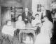 Marie Wilhelmine Magnus and family about 1902.
