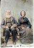 Moses and Fanny Harris -Colorized-Enhanced Moses and Fanny Harris -Colorized-Enhanced